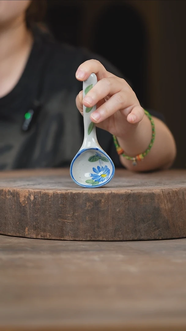 瓷片景德镇高温釉下彩（食品级）