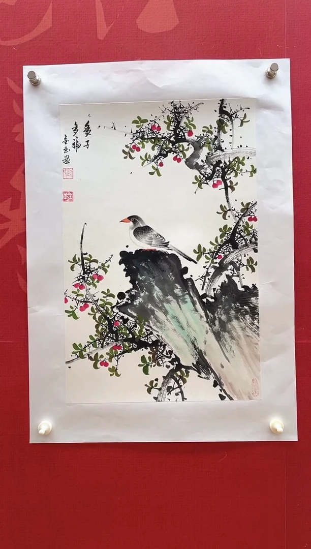 【闪购商品】国画【国画】刘金玉老师亲笔手绘