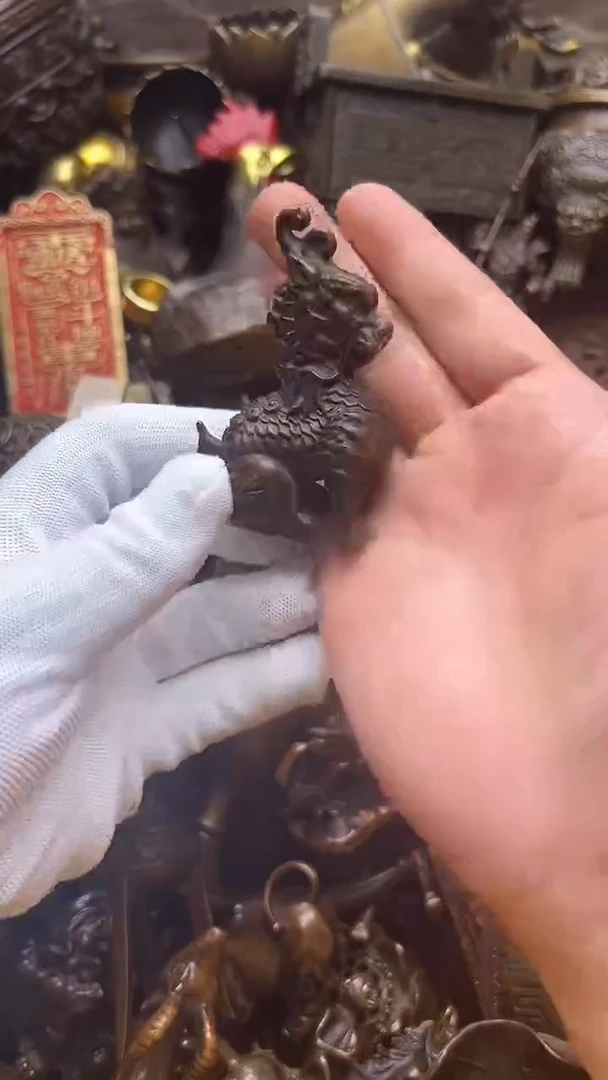 精美铜器，点击即可下单