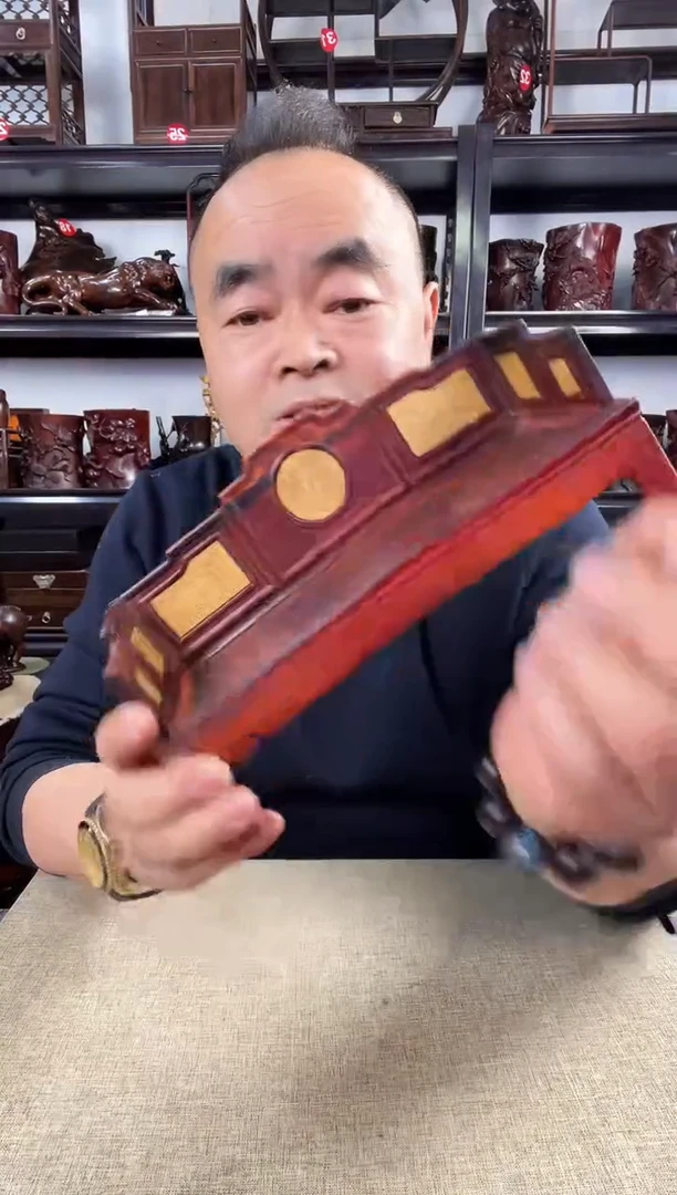 木老李红木工艺品2777