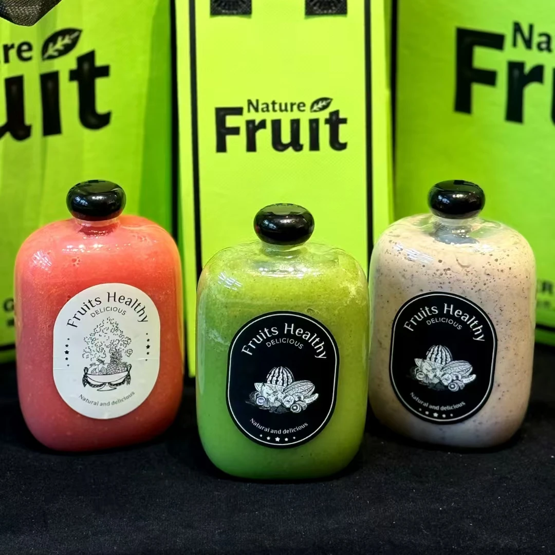 【每日现榨果汁】维C能量弹·橙汁&百香果&蜂蜜