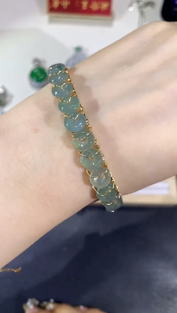 翡翠未镶嵌颈饰1团购随机发货不挑选