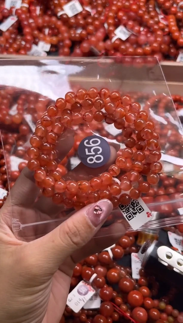 南红玛瑙未镶嵌珠宝奇石856-7
