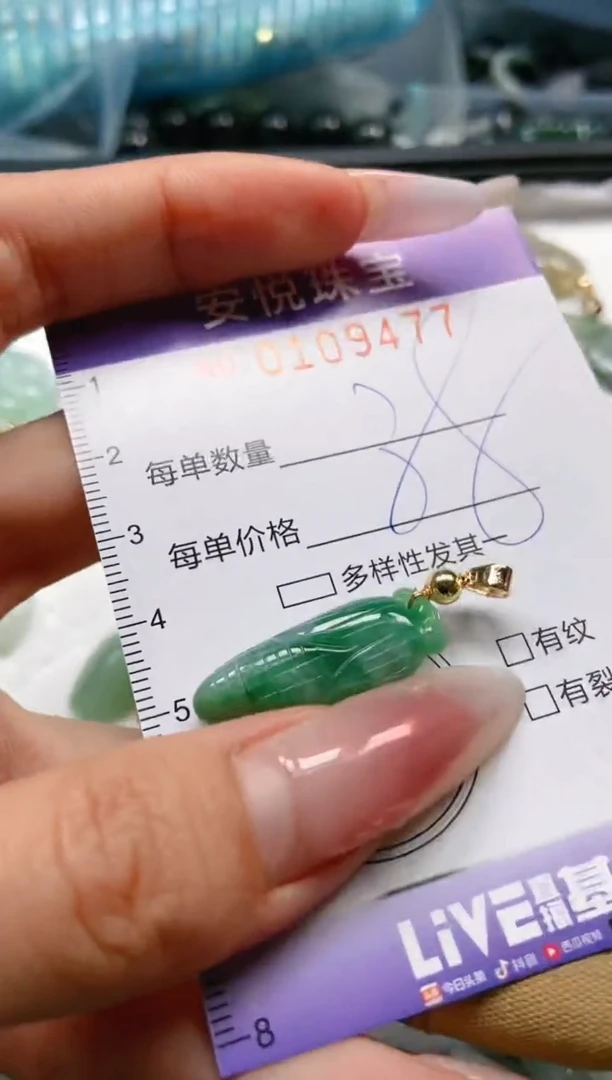 【闪购商品】翡翠颈饰未镶嵌闪购0109477
