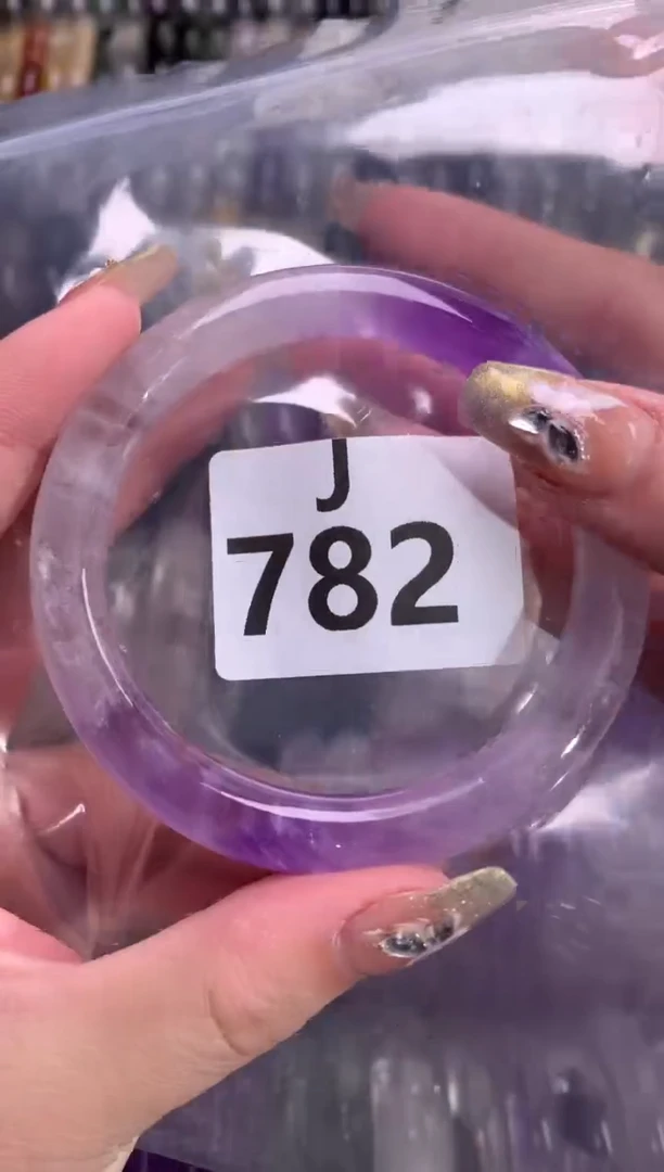 【闪购商品】水晶水晶手镯未镶嵌782-7