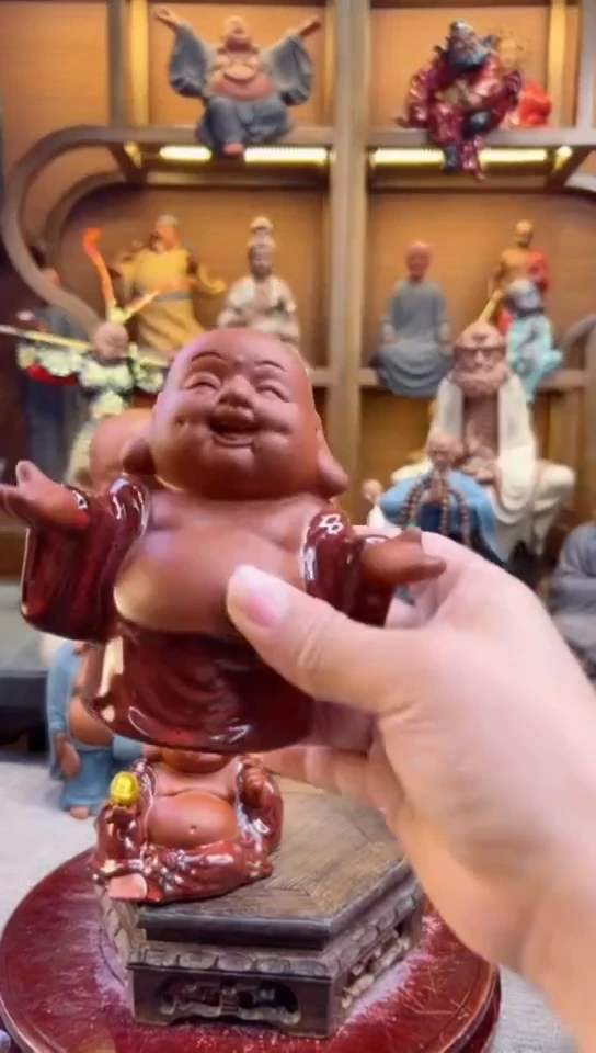 紫砂茶宠器闵茶宠摆件