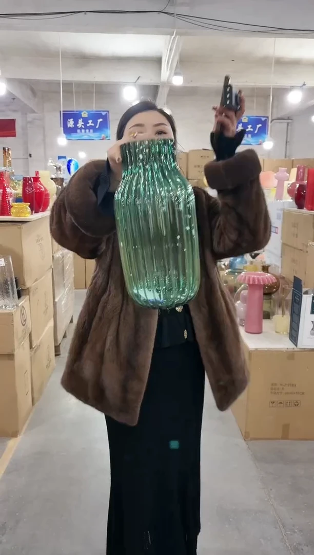 【闪购商品】玻璃私花贸易祁祁-微瑕--GLBED