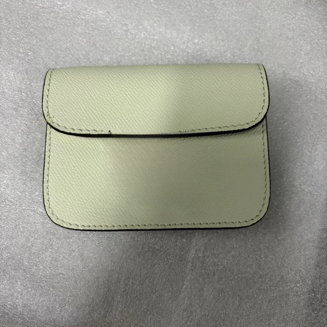 5054气泡绿银扣【清货微瑕】新款时尚轻奢百搭气质女包