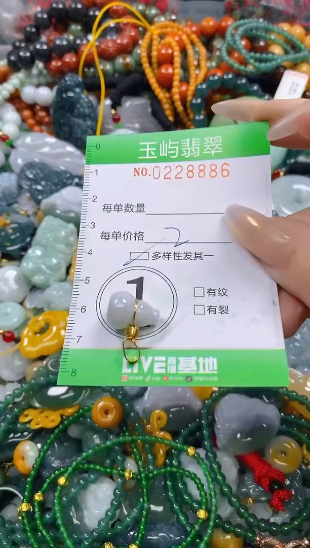 颈饰未镶嵌翡翠闪购0228886多样性发其一