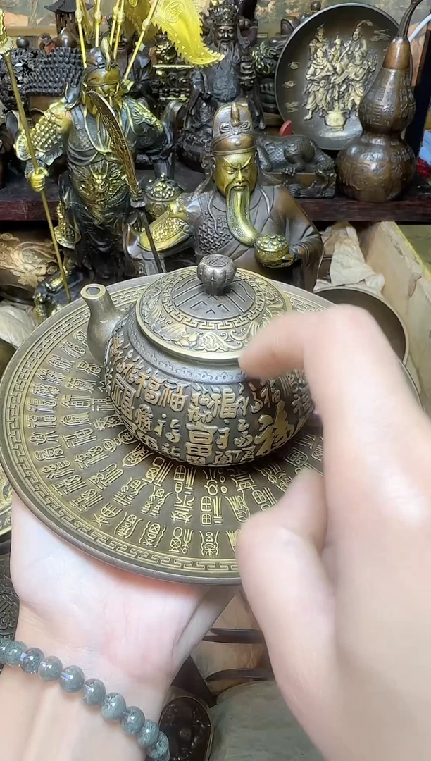 铜器摆件铜器摆件