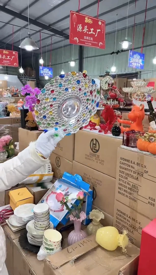 【闪购商品】无铅玻璃悠悠O-花器-3早