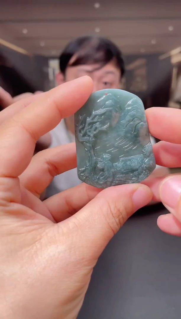 颈饰未镶嵌翡翠3