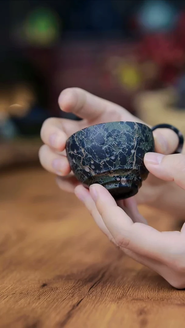 34老师手工作品，梅花玉，一物一拍