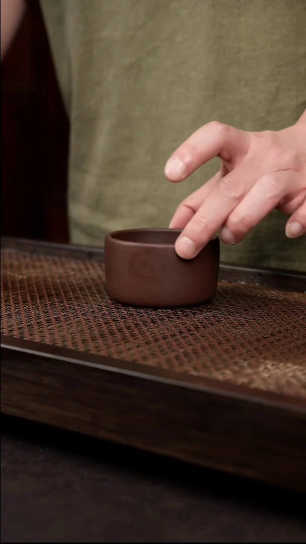 茶壶紫砂紫泥矮杯