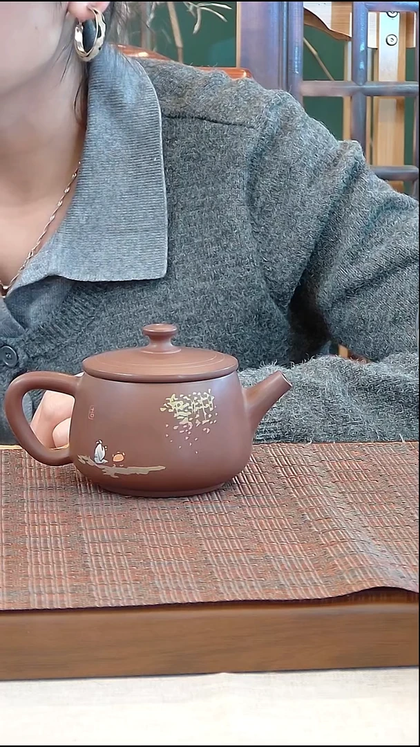 建水紫陶纯手工制作