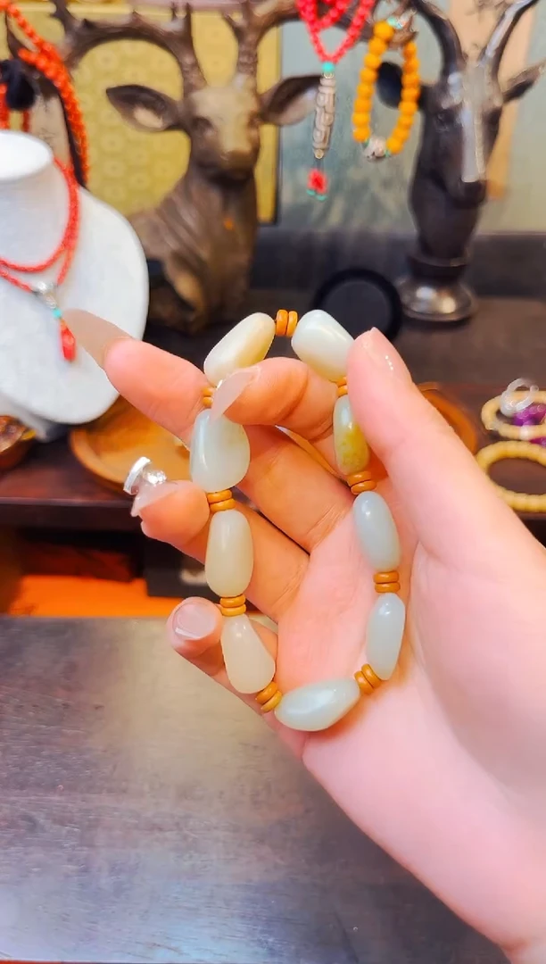 【闪购商品】和田玉1未镶嵌大美精品专属链接ad321651464