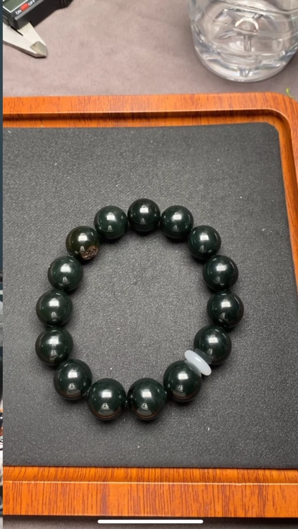 【闪购商品】和田玉手串未镶嵌HLW1217-12