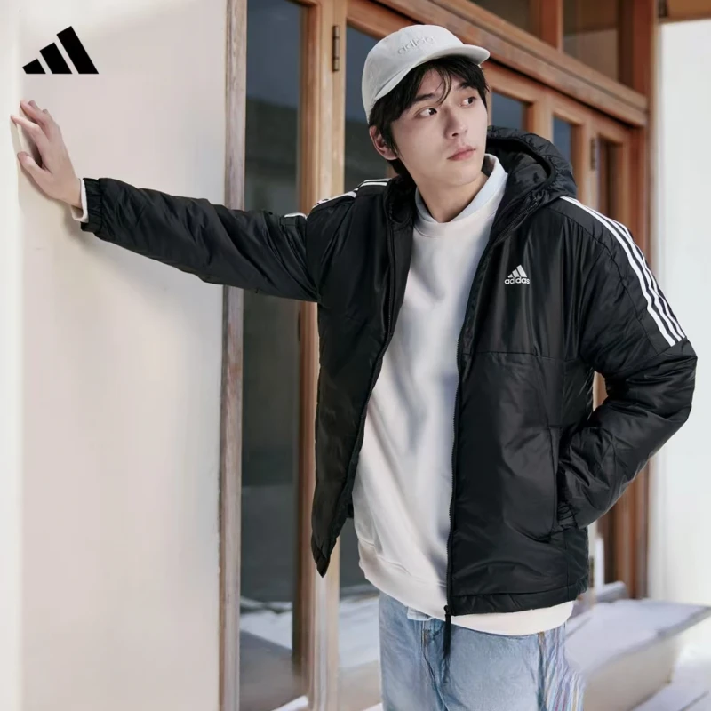 adidas /阿迪达斯~~舒适休闲保暖棉服男女秋冬新款轻运动 KF6755