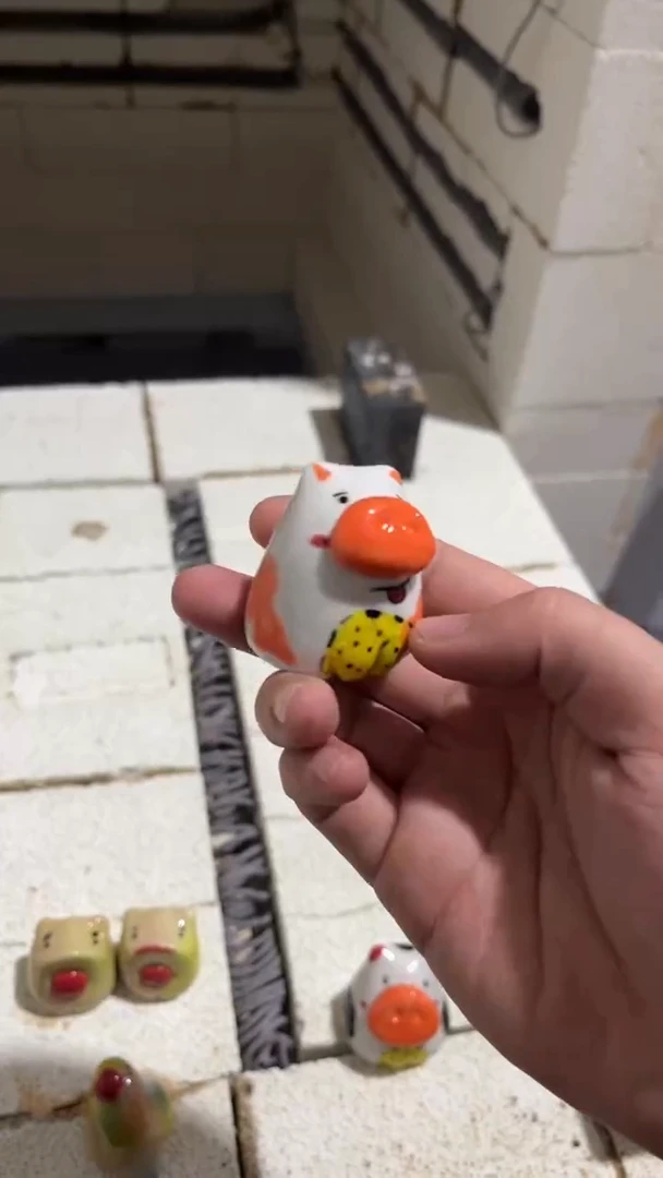 【闪购商品】摆件301手工微瑕陶瓷摆件