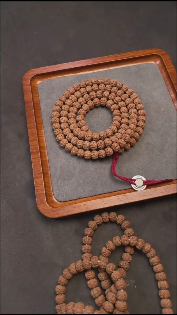 吊坠金刚菩提PX-108平细小金刚菩提108（9mm+)