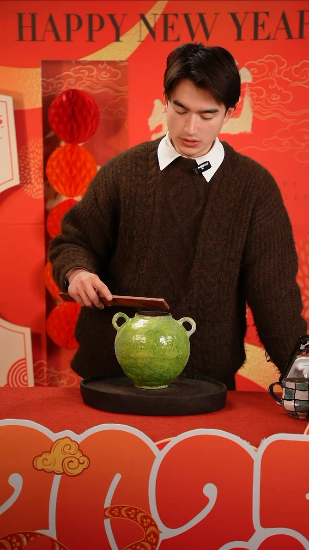 【闪购商品】摆件景德镇手作艺术感高温瓷