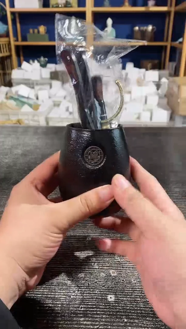 【闪购商品】其他茶道五君子加桶六件套