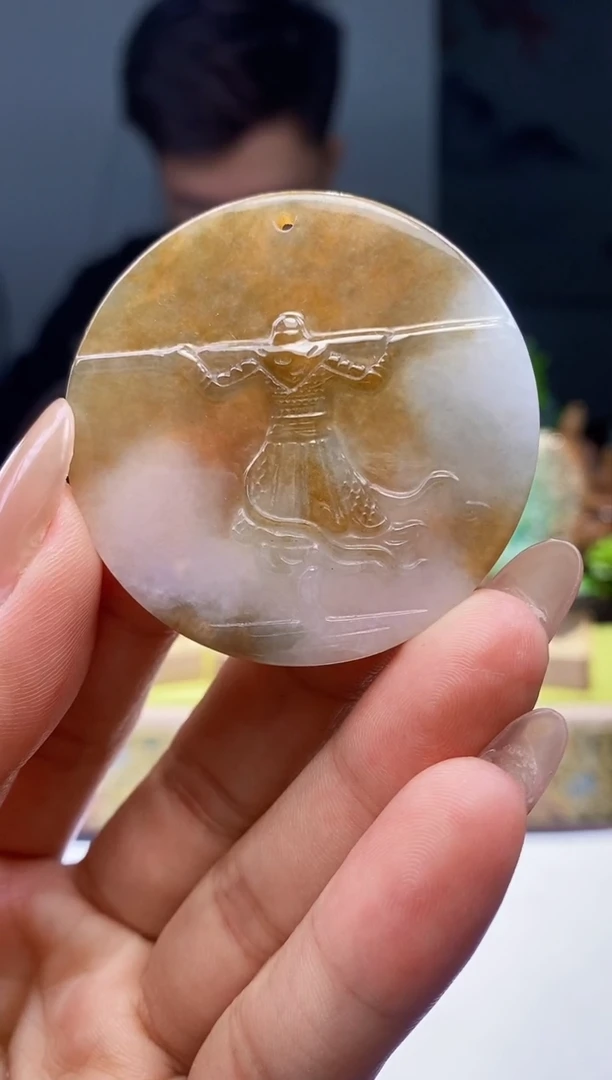 【闪购商品】翡翠颈饰未镶嵌翡翠A货