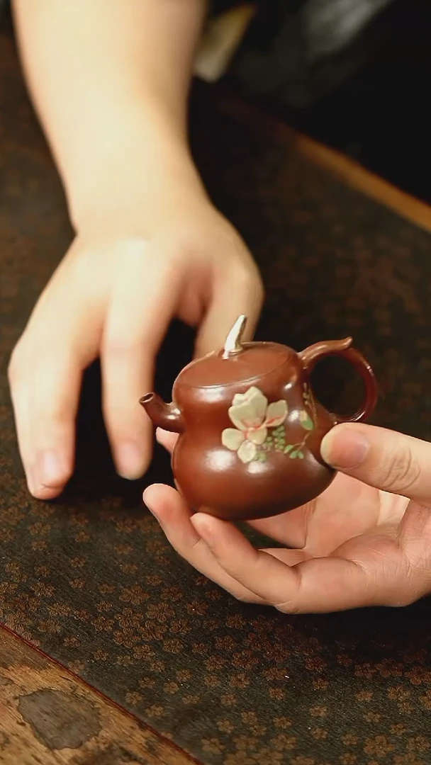 茶杯紫砂20号紫砂柴烧