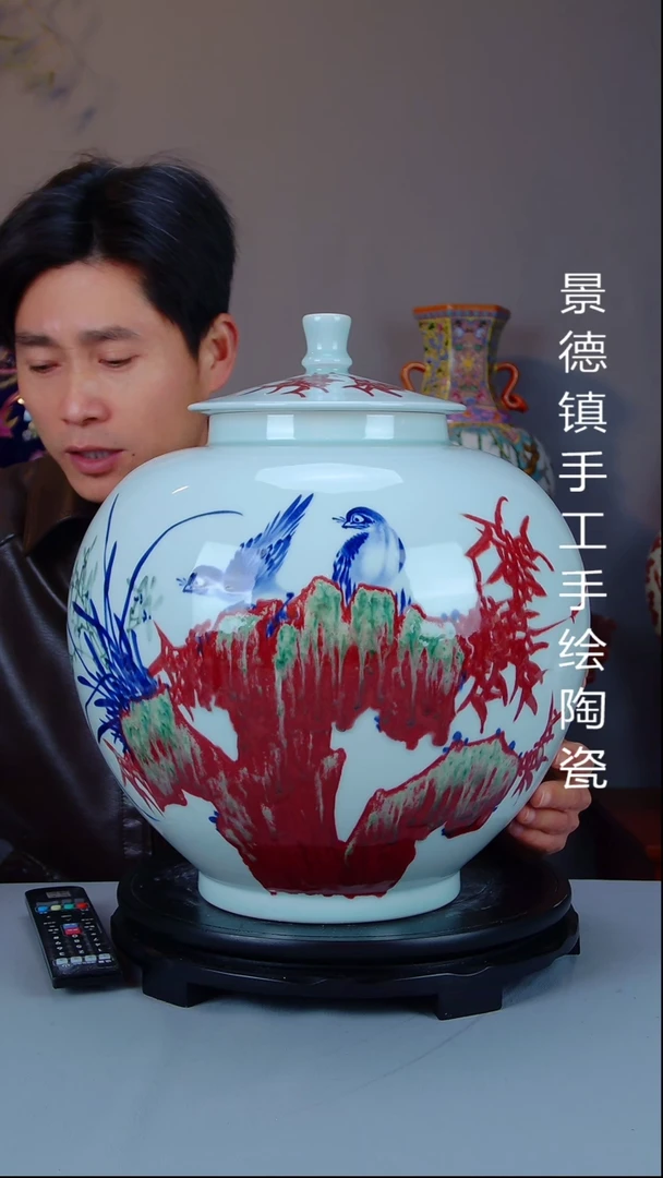 陶瓷景德镇手绘陶瓷57