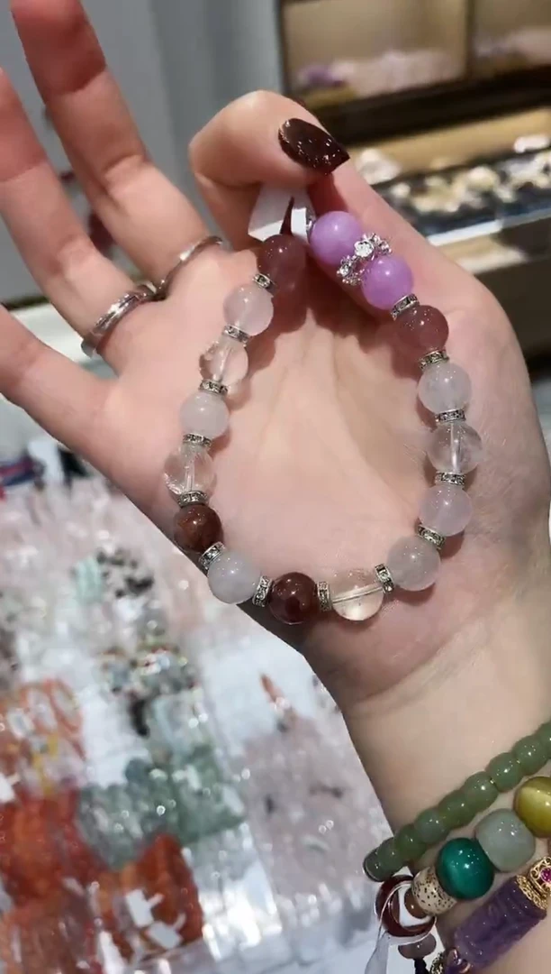 未镶嵌手链水晶水晶手串43