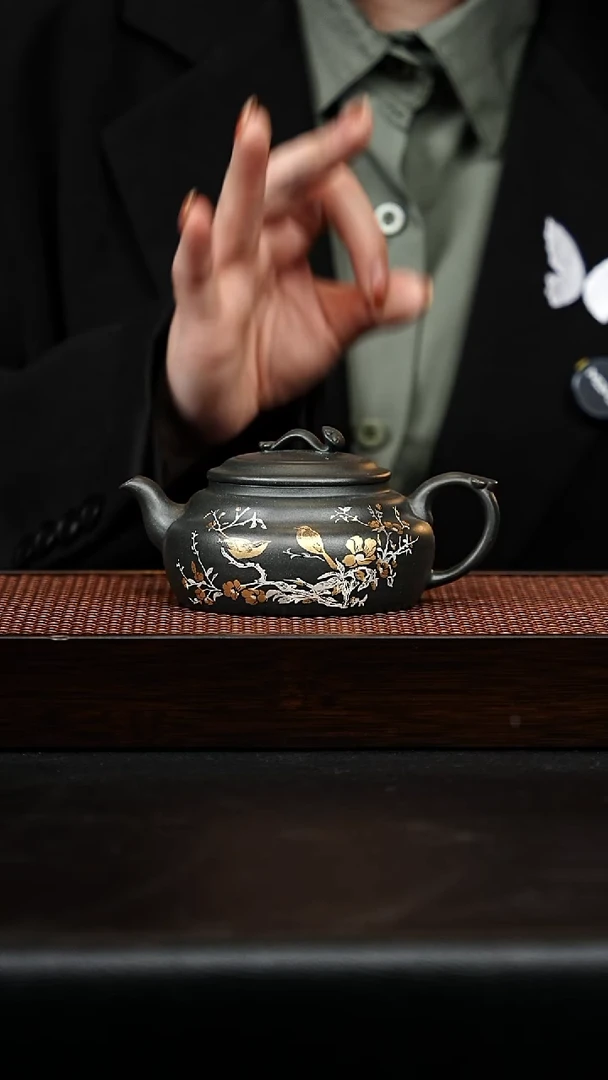 茶壶紫砂如意壶