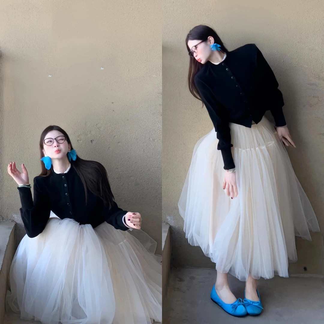 早秋小众炸街高级感入秋一整套衣服洋气裙子套装女时髦气质两件套