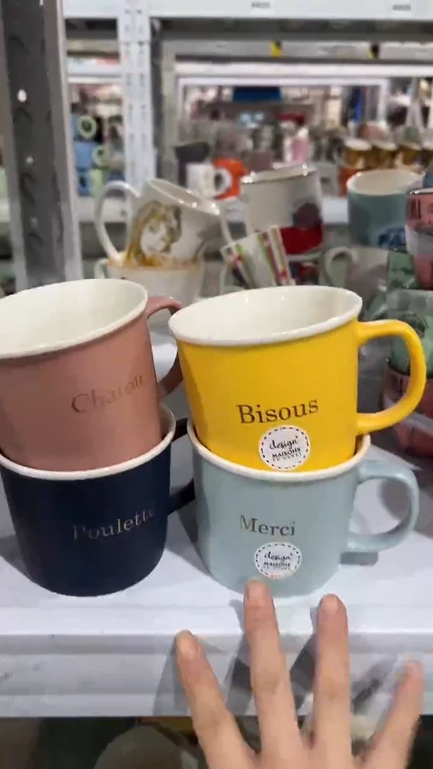 【闪购商品】家湖高温陶瓷杯 微瑕