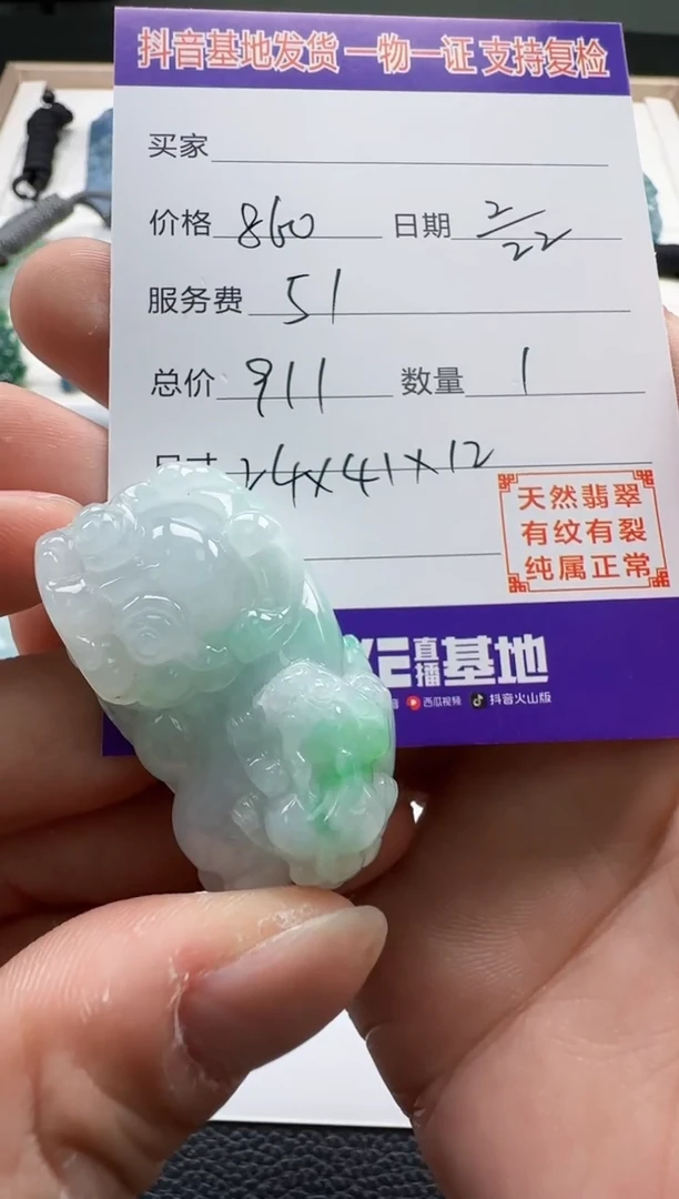 【闪购商品】翡翠颈饰未镶嵌11111111