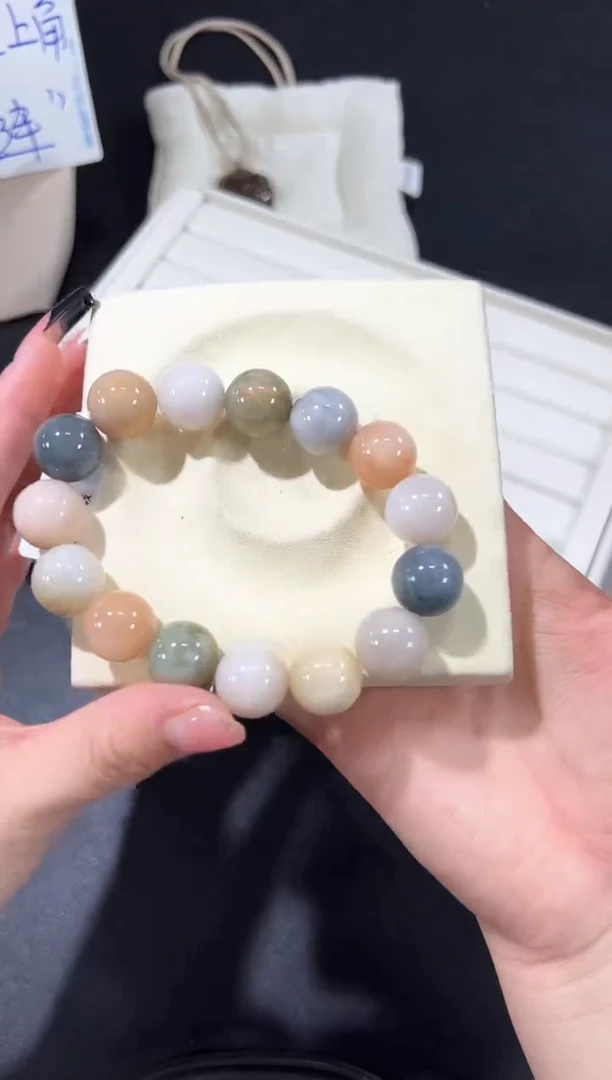 未镶嵌手链水晶48t多样性发其一【1条】默认微瑕15mm