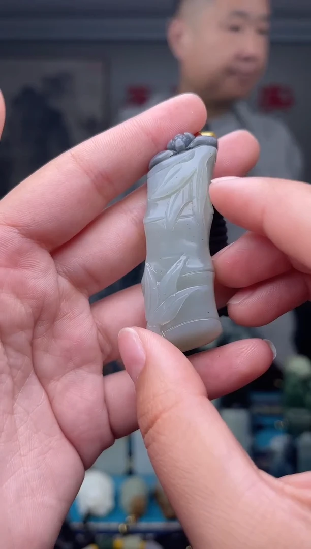 未镶嵌和田玉挂件1