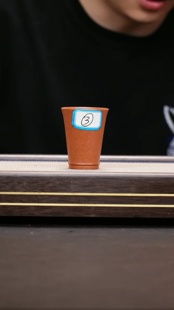 茶壶紫砂降坡泥  闻香杯