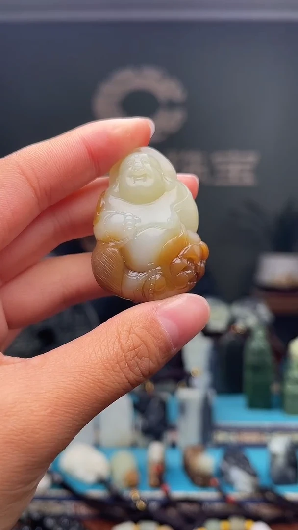 未镶嵌和田玉挂件1