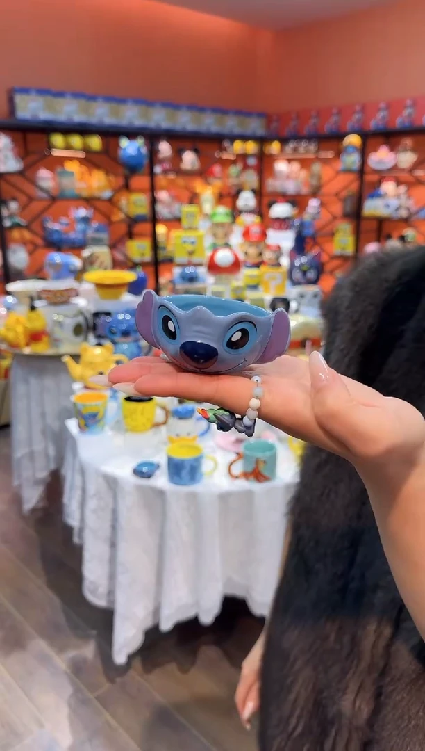 瓷片@@史迪仔陶瓷一口杯