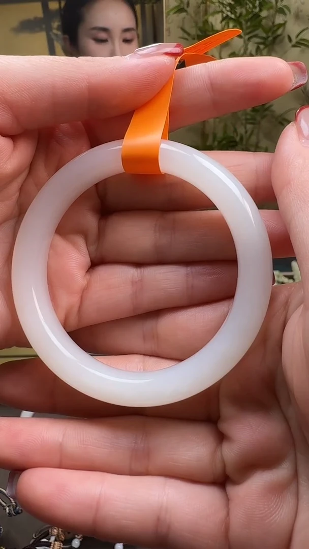 【闪购商品】和田玉手镯未镶嵌1027 白玉手镯