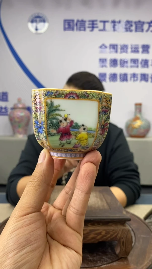 【闪购商品】摆件f778景德镇瓷器一件