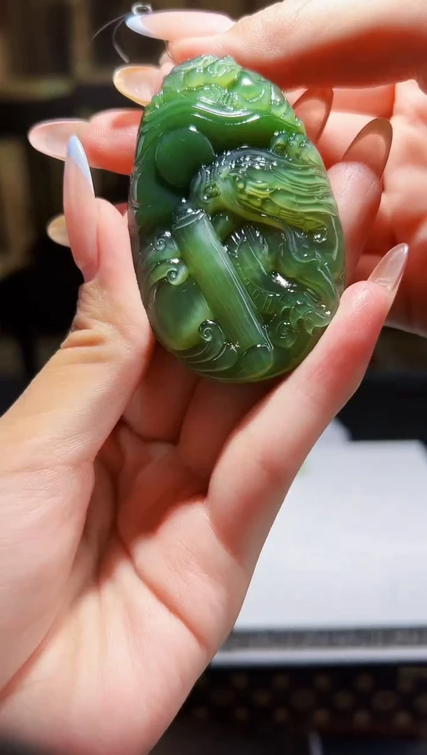 定制和田玉玉守匠心天然和田玉