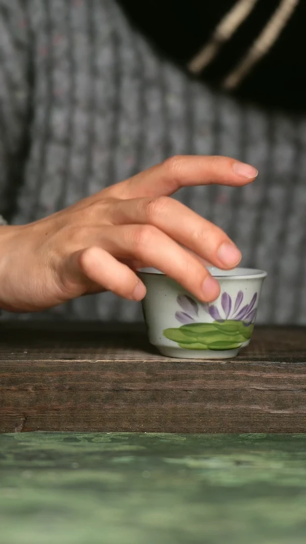 【闪购商品】青诗集手工手绘瓷器