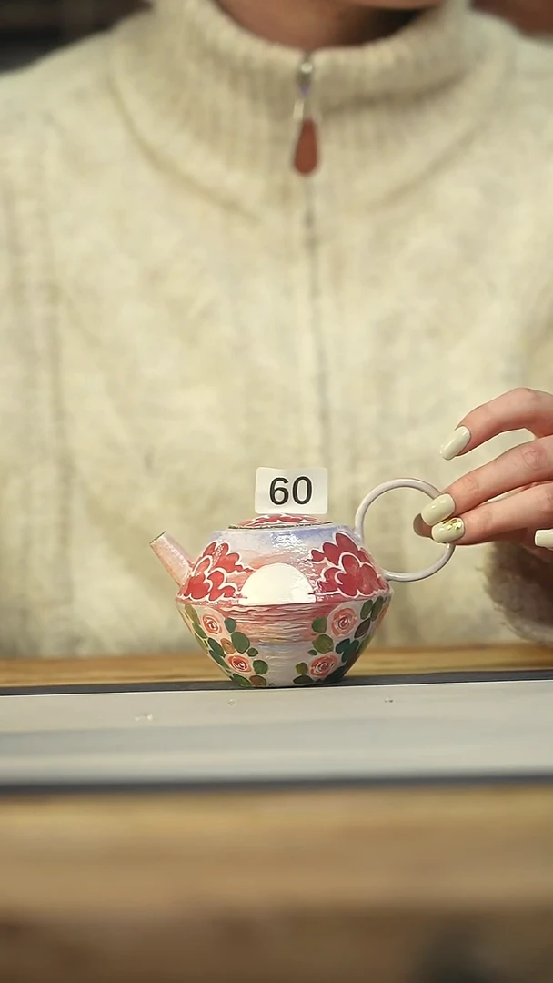 设计师手作款/石一款小茶壶