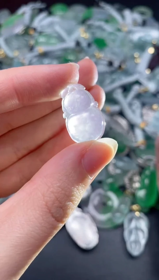 翡翠未镶嵌颈饰所见即所得（一物一图）1