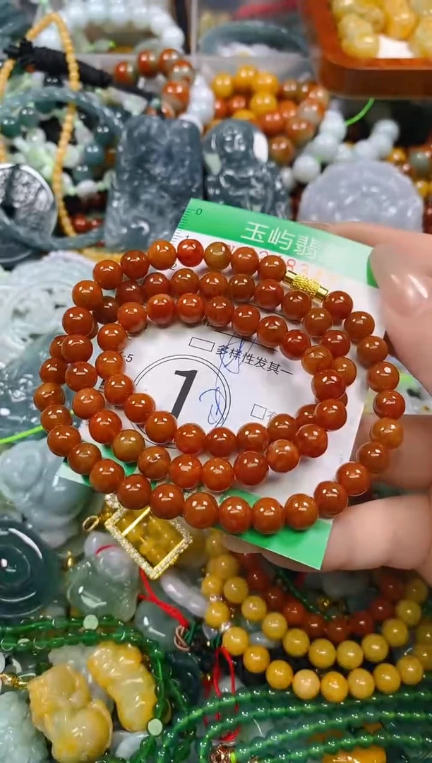 颈饰未镶嵌翡翠闪购0248347