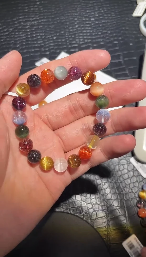 手链未镶嵌水晶单圈多宝A9