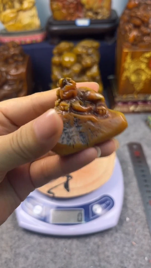 寿山石印石篆刻印章