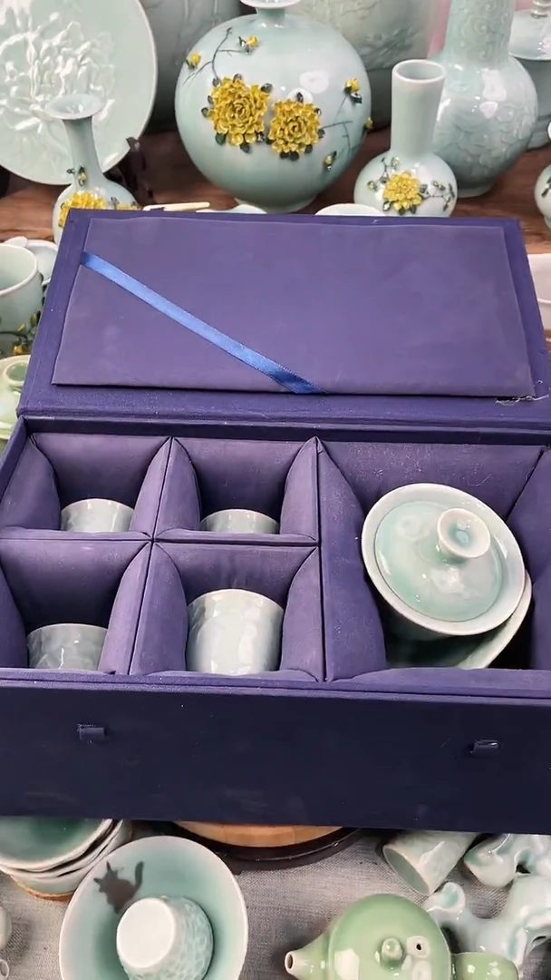【闪购商品】限时福利放漏 福利款 慧仙青瓷 瓷器