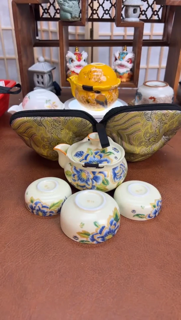 毕业旅行茶具上车！！！